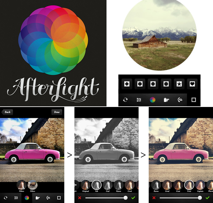 AfterLight Photo Editor App | Instasize Online for PC